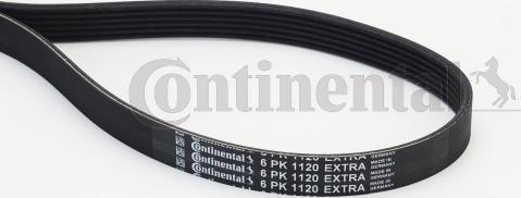 CONTINENTAL 6PK1120 EXTRA - V-Ribbed Belt car-mod.net