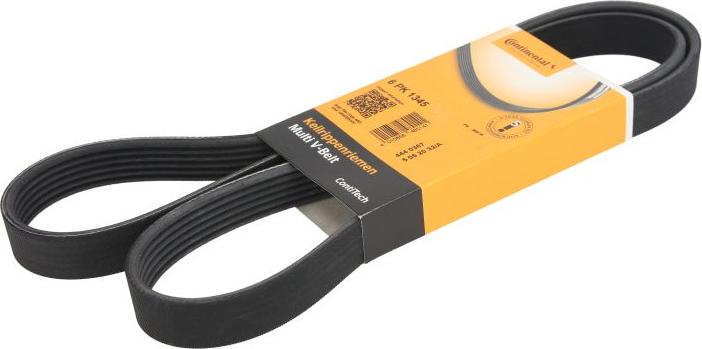 CONTINENTAL 6PK1345 - V-Ribbed Belt car-mod.net