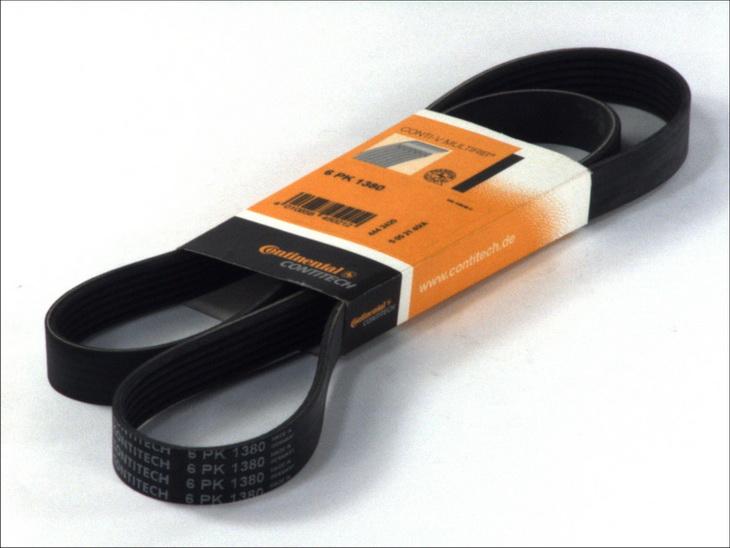 CONTINENTAL 6 PK 1380 - V-Ribbed Belt car-mod.net