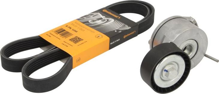 CONTINENTAL 6PK1244K1 - V-Ribbed Belt Set car-mod.net