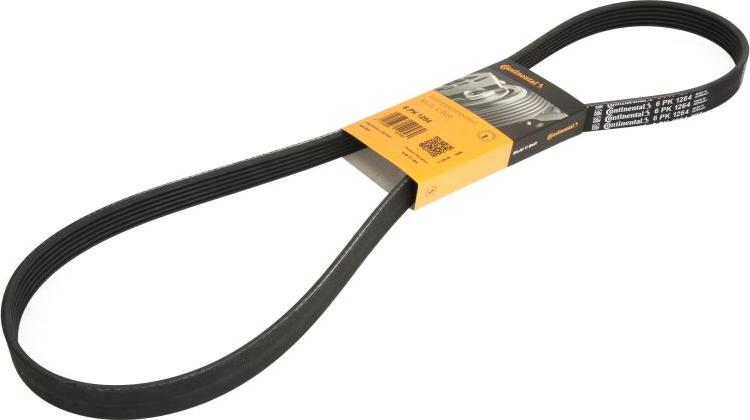CONTINENTAL 6 PK 1264 - V-Ribbed Belt car-mod.net