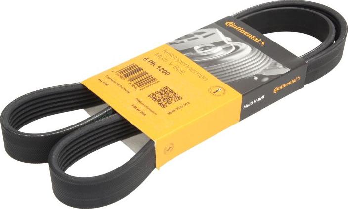 CONTINENTAL 6PK1200 - V-Ribbed Belt car-mod.net