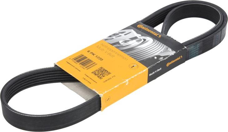 CONTINENTAL 6PK1220 - V-Ribbed Belt car-mod.net