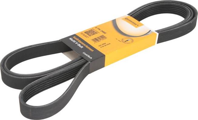 CONTINENTAL 6PK2460 - V-Ribbed Belt car-mod.net