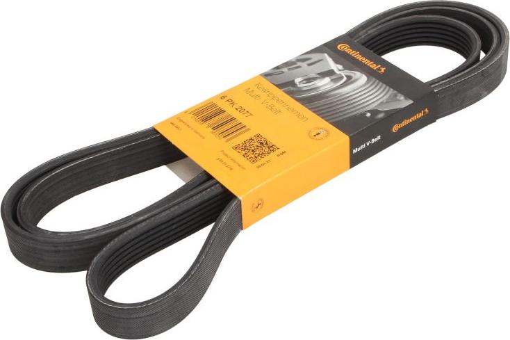 CONTINENTAL 6PK2077 - V-Ribbed Belt car-mod.net