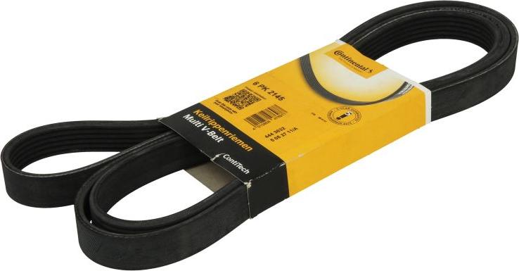 CONTINENTAL 6PK2145 - V-Ribbed Belt car-mod.net