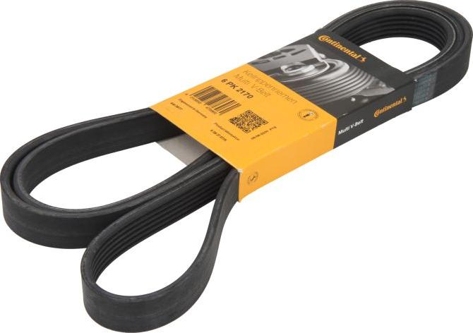 CONTINENTAL 6PK2170 - V-Ribbed Belt car-mod.net