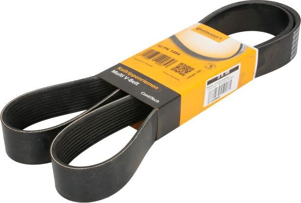 CONTINENTAL 10PK1494 - V-Ribbed Belt car-mod.net