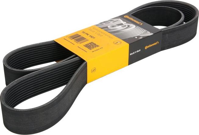 CONTINENTAL 10 PK 1521 - V-Ribbed Belt car-mod.net