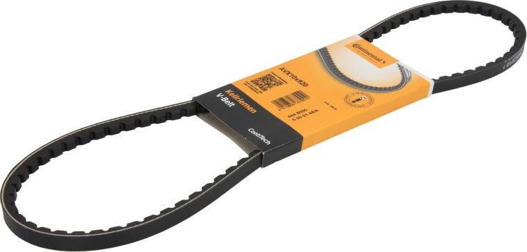 CONTINENTAL 10X920 - Drive belt, V-Belt car-mod.net