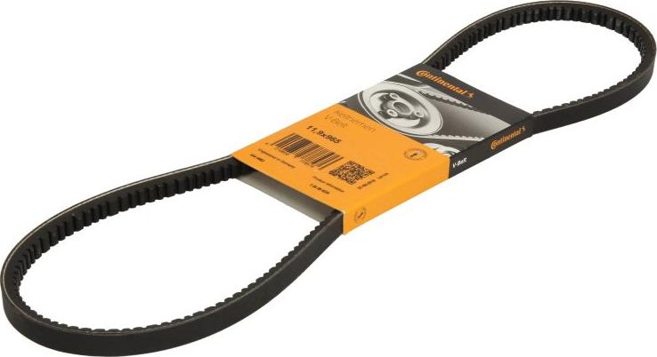 CONTINENTAL 11,9 X 965 - Drive belt, V-Belt car-mod.net