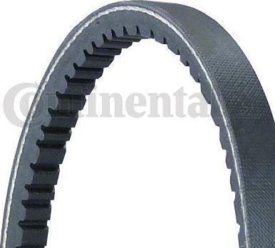 CONTINENTAL 11,9X710Ld - Drive belt, V-Belt car-mod.net