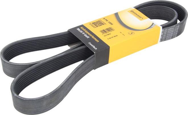 CONTINENTAL 8PK1550 - V-Ribbed Belt car-mod.net