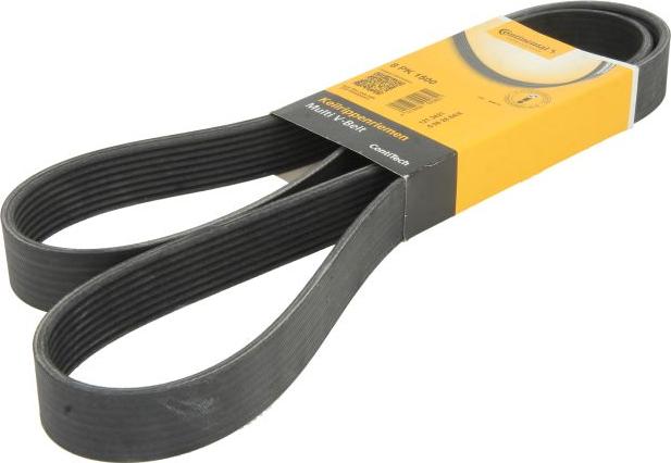 CONTINENTAL 8PK1500 - V-Ribbed Belt car-mod.net