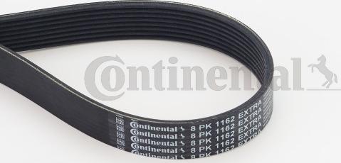 CONTINENTAL 8PK1162 EXTRA - V-Ribbed Belt car-mod.net