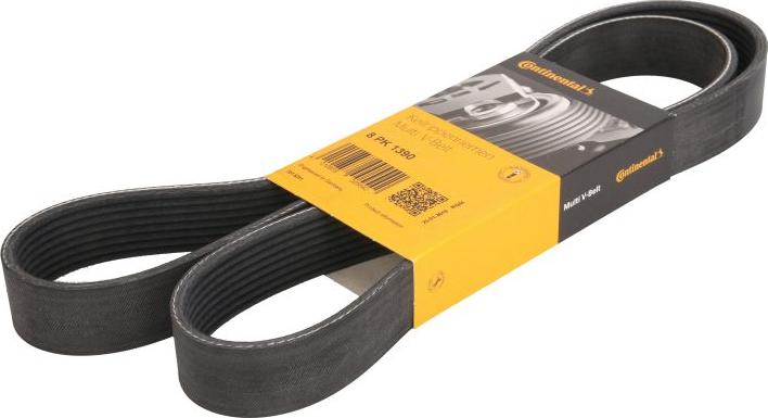 CONTINENTAL 8PK1390 - V-Ribbed Belt car-mod.net
