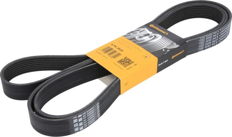CONTINENTAL 8PK2630 - V-Ribbed Belt car-mod.net