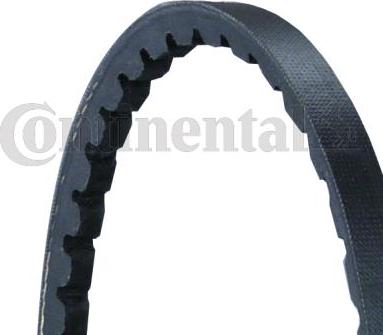 CONTINENTAL AVX10X763 - Drive belt, V-Belt car-mod.net