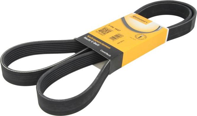CONTINENTAL 7PK1647 - V-Ribbed Belt car-mod.net