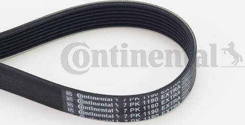 CONTINENTAL 7PK1190 EXTRA - V-Ribbed Belt car-mod.net