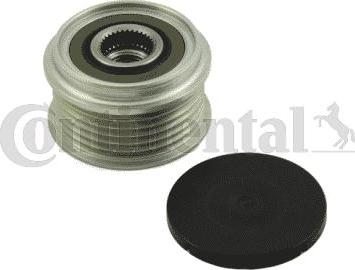 CONTINENTAL AP9090 - Pulley, alternator, freewheel clutch car-mod.net