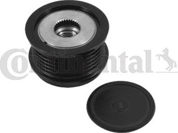 CONTINENTAL AP9091 - Pulley, alternator, freewheel clutch car-mod.net