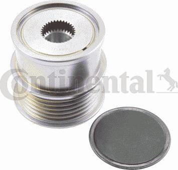 CONTINENTAL AP9098 - Pulley, alternator, freewheel clutch car-mod.net