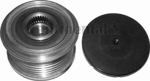 CONTINENTAL AP9040 - Pulley, alternator, freewheel clutch car-mod.net