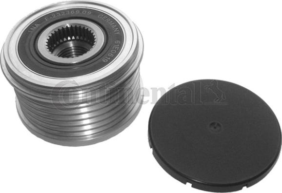 CONTINENTAL AP9042 - Pulley, alternator, freewheel clutch car-mod.net