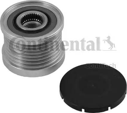 CONTINENTAL AP9047 - Pulley, alternator, freewheel clutch car-mod.net