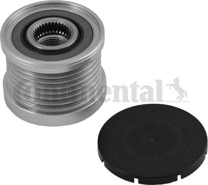 CONTINENTAL AP9047 - Pulley, alternator, freewheel clutch car-mod.net