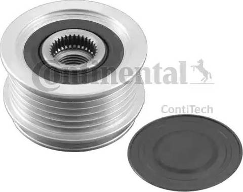 CONTINENTAL AP9009 - Pulley, alternator, freewheel clutch car-mod.net