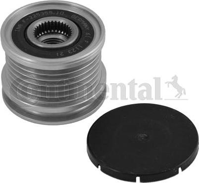 CONTINENTAL AP9004 - Pulley, alternator, freewheel clutch car-mod.net
