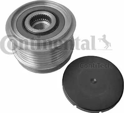 CONTINENTAL AP9001 - Pulley, alternator, freewheel clutch car-mod.net