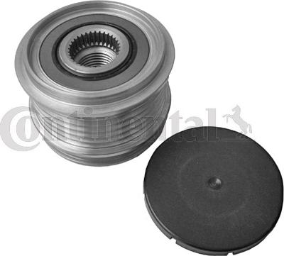 CONTINENTAL AP9001 - Pulley, alternator, freewheel clutch car-mod.net