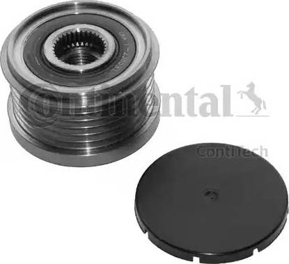 CONTINENTAL AP9019 - Pulley, alternator, freewheel clutch car-mod.net