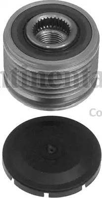 CONTINENTAL AP9014 - Pulley, alternator, freewheel clutch car-mod.net