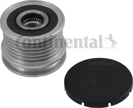 CONTINENTAL AP9015 - Pulley, alternator, freewheel clutch car-mod.net
