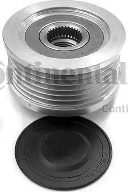 CONTINENTAL AP9017 - Pulley, alternator, freewheel clutch car-mod.net