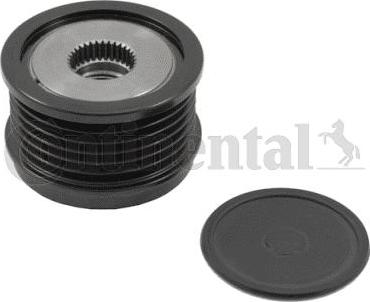 CONTINENTAL AP9089 - Pulley, alternator, freewheel clutch car-mod.net