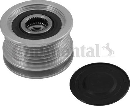CONTINENTAL AP9034 - Pulley, alternator, freewheel clutch car-mod.net