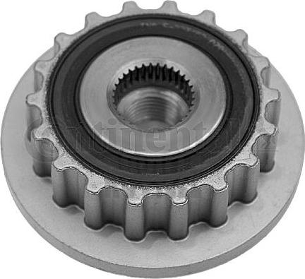 CONTINENTAL AP9030 - Pulley, alternator, freewheel clutch car-mod.net