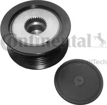 CONTINENTAL AP9028 - Pulley, alternator, freewheel clutch car-mod.net