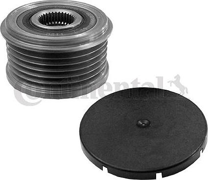 CONTINENTAL AP9023 - Pulley, alternator, freewheel clutch car-mod.net