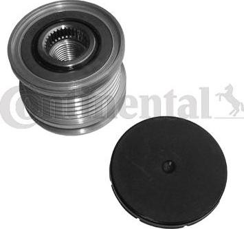 CONTINENTAL AP9022 - Pulley, alternator, freewheel clutch car-mod.net