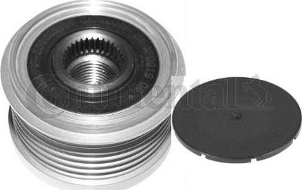 CONTINENTAL AP9074 - Pulley, alternator, freewheel clutch car-mod.net