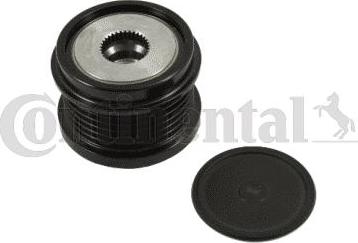 CONTINENTAL AP9106 - Pulley, alternator, freewheel clutch car-mod.net