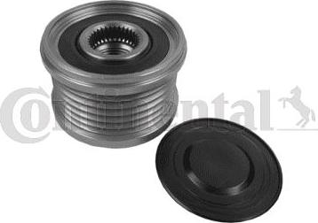 CONTINENTAL AP9100 - Pulley, alternator, freewheel clutch car-mod.net