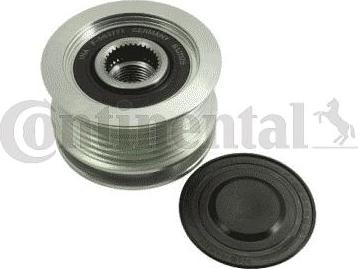 CONTINENTAL AP9101 - Pulley, alternator, freewheel clutch car-mod.net