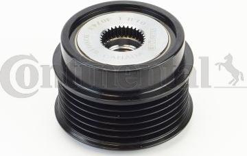 CONTINENTAL AP9118 - Pulley, alternator, freewheel clutch car-mod.net